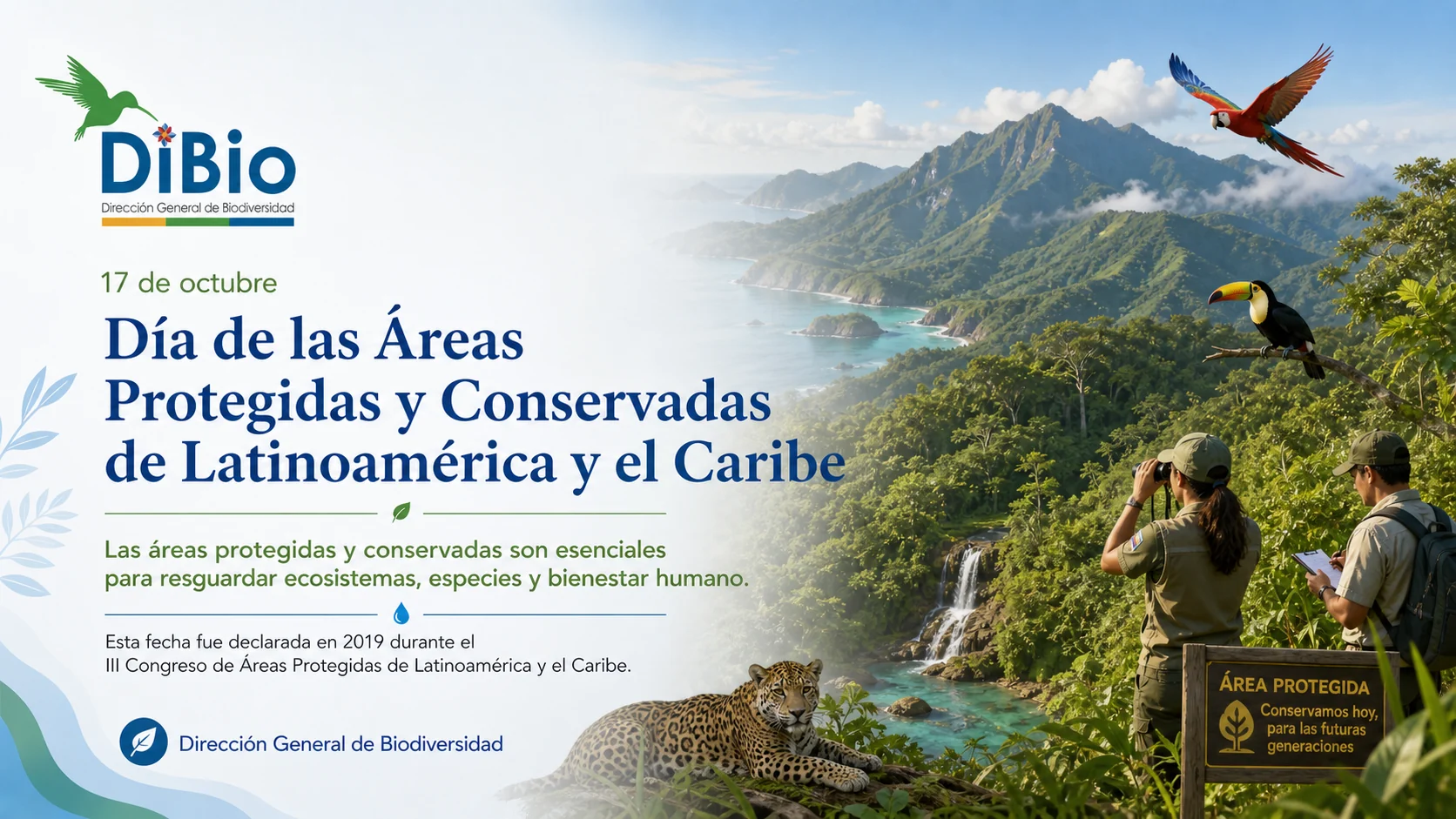 Día de las Áreas Protegidas y Conservadas de Latinoamérica y el Caribe